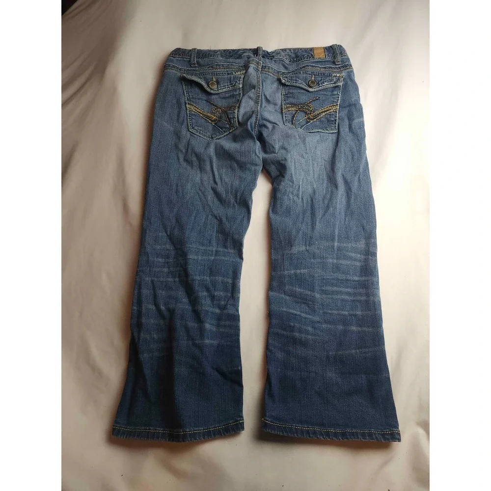 Maurices Jeans Womens Size 9/10 Blue Denim Heritage Bootcut Medium Wash Casual